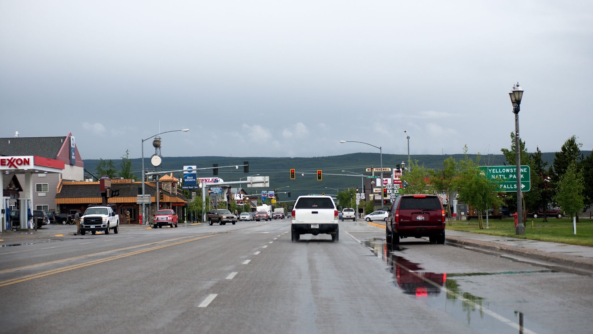 West Yellowstone